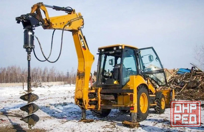 Услуги / Аренда Экскаватор погрузчик, трактора Макеевка - изображение 4
