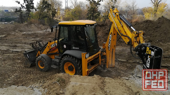 Услуги / Аренда Экскаватор погрузчик, трактора Макеевка - изображение 3