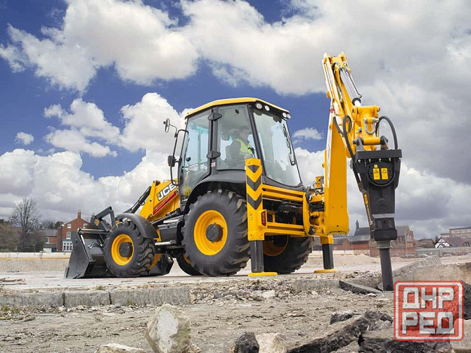 Услуги / Аренда Экскаватор погрузчик, трактора Макеевка - изображение 2