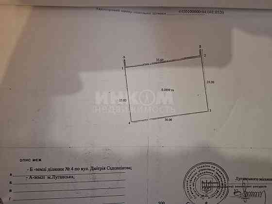 Участок 9 сот. ул. Садовникова Видный Луганск