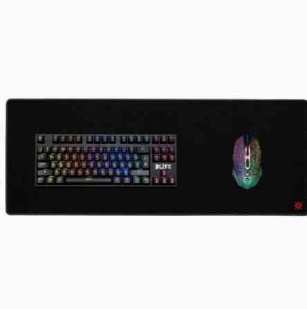 Коврик (ар:арт-2141) для мыши Defender Black Ultra One черный (50004) Донецк