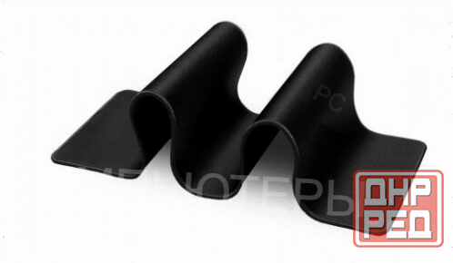 Коврик (ар:арт-2141) для мыши Defender Black Ultra One черный (50004) Донецк - изображение 1