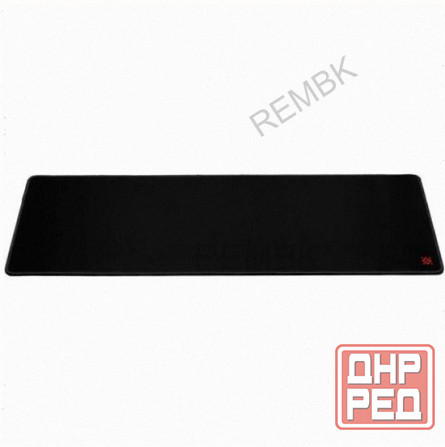 Коврик (ар:арт-2141) для мыши Defender Black Ultra One черный (50004) Донецк - изображение 4