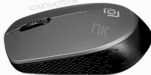Мышь (ар:арт-3778) Oklick 486mw Usb серый/черный Донецк