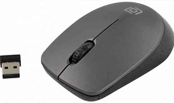 Мышь (ар:арт-3778) Oklick 486mw Usb серый/черный Донецк