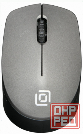 Мышь (ар:арт-3778) Oklick 486mw Usb серый/черный Донецк - изображение 1