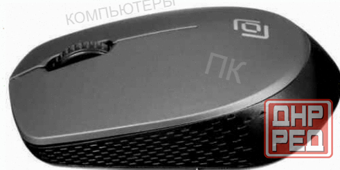 Мышь (ар:арт-3778) Oklick 486mw Usb серый/черный Донецк - изображение 3
