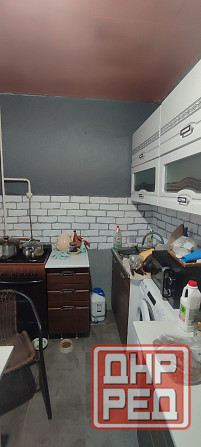 Продам 1 ком кв-ру на м-не Зелёный г. Макеевка. Макеевка - изображение 4