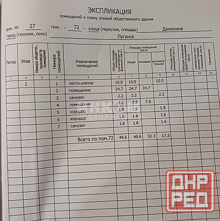 Продам или Сдам Помещение 143м2 ул. Демехина 27 Луганск - изображение 5