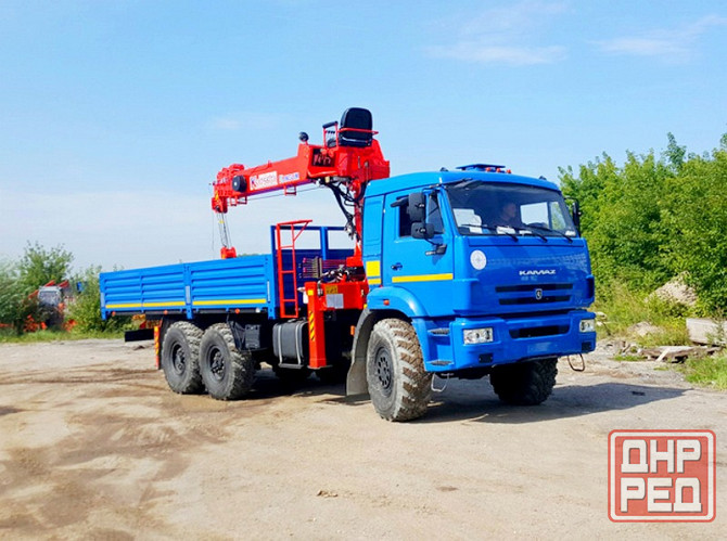 Услуги / Аренда Кранборта, Манипулятора Воровайка Макеевка - изображение 1