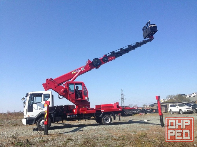 Услуги / Аренда Автовышки вышки Макеевка - изображение 1