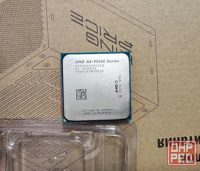 Процессор AMD A6-9500E (AM4) Горловка - изображение 1