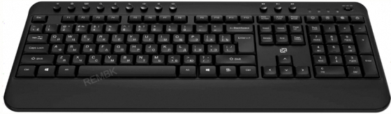 Клавиатура (арт:арт-9286) беспроводная Oklick K257w Black (2070286) Донецк