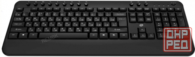 Клавиатура (арт:арт-9286) беспроводная Oklick K257w Black (2070286) Донецк - изображение 2
