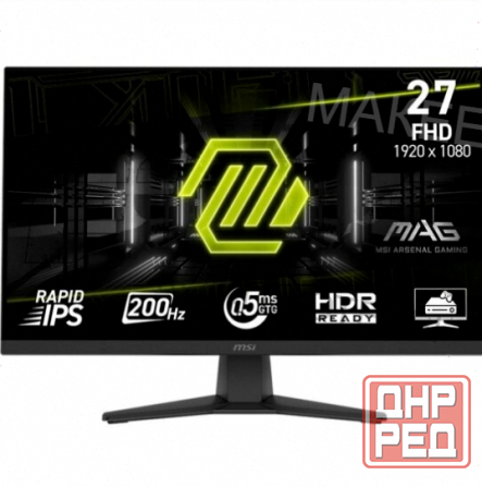 Игровой - арт-8688 монитор Msi 27" Mag 272f Black (9s6-3ce51t-007) Донецк - изображение 1