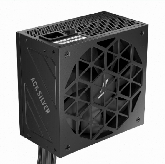 Блок (ар:арт-3483) питания 1stplayer 850w Ack Silver Black (Ha-850ba7-Bk) 16 Pin (Pcie 5.0 Connector Донецк