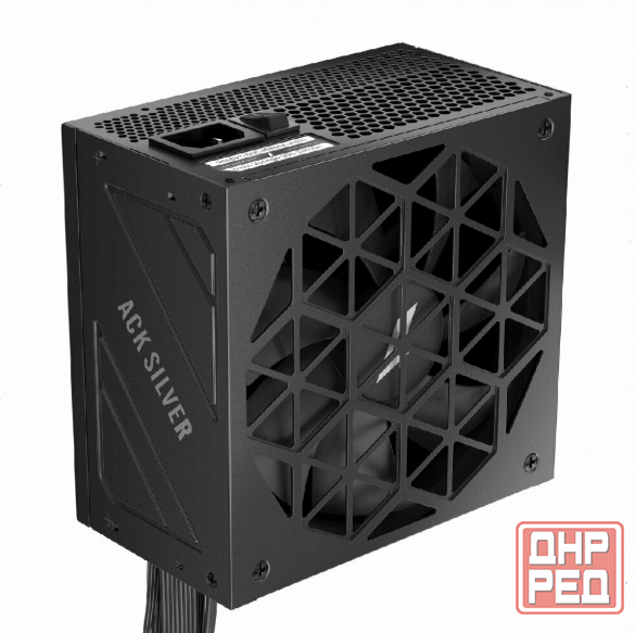 Блок (ар:арт-3483) питания 1stplayer 850w Ack Silver Black (Ha-850ba7-Bk) 16 Pin (Pcie 5.0 Connector Донецк - изображение 2