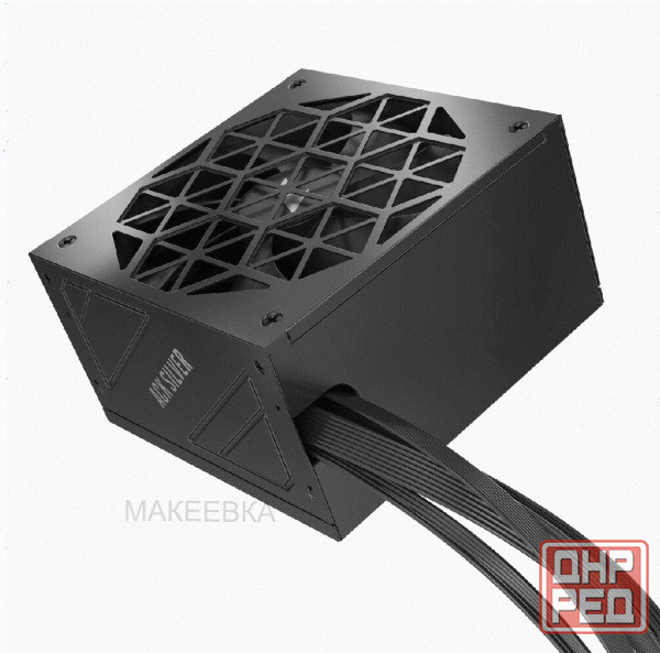 Блок (ар:арт-3483) питания 1stplayer 850w Ack Silver Black (Ha-850ba7-Bk) 16 Pin (Pcie 5.0 Connector Донецк - изображение 4