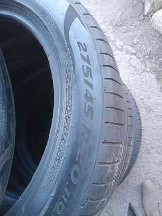 Продаю комплект резины 275 45 20 ранфлет пирелли Донецк