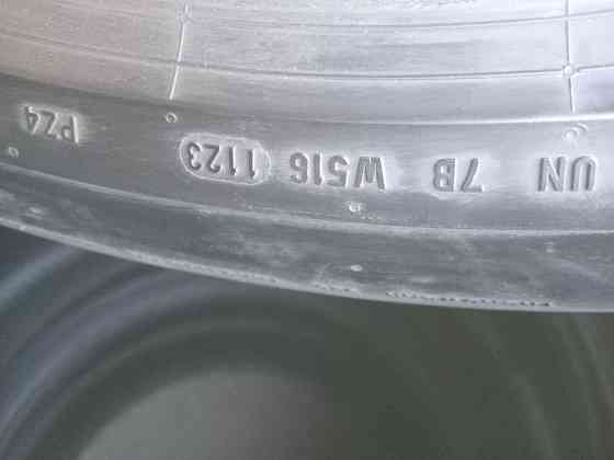 Продаю комплект резины 275 45 20 ранфлет пирелли Донецк