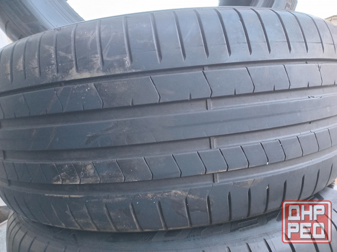 Продаю комплект резины 275 45 20 ранфлет пирелли Донецк - изображение 1