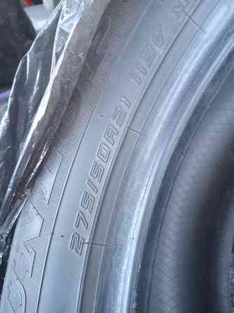 Продаю комплект резины 275 50 21,япония Донецк