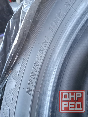 Продаю комплект резины 275 50 21,япония Донецк - изображение 1