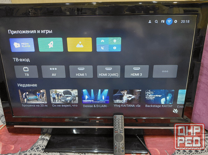 Тв Xiaomi mitv-mssp2 32" Донецк - изображение 7
