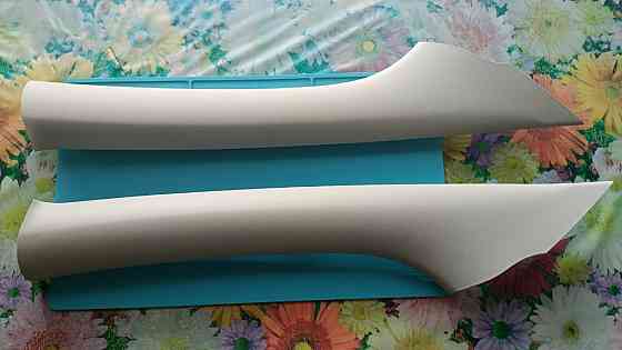 Комплект накладок на передние стойки для VW Polo sedan Донецк