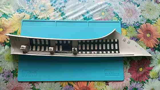 Комплект накладок на передние стойки для VW Polo sedan Донецк