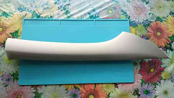 Комплект накладок на передние стойки для VW Polo sedan Донецк