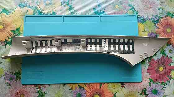 Комплект накладок на передние стойки для VW Polo sedan Донецк