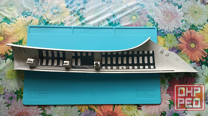 Комплект накладок на передние стойки для VW Polo sedan Донецк - изображение 4