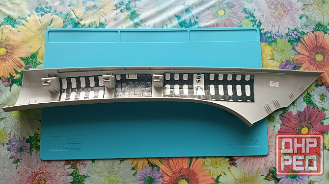 Комплект накладок на передние стойки для VW Polo sedan Донецк - изображение 5