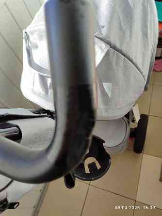 Велосипед коляска с родительской ручкой Донецк