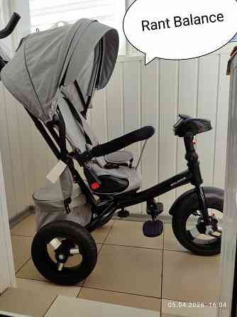 Велосипед коляска с родительской ручкой Донецк