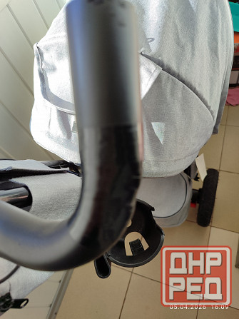 Велосипед коляска с родительской ручкой Донецк - изображение 4