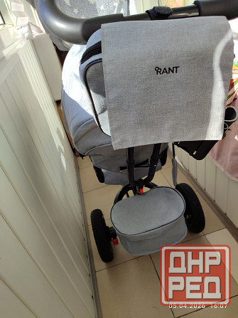 Велосипед коляска с родительской ручкой Донецк - изображение 3