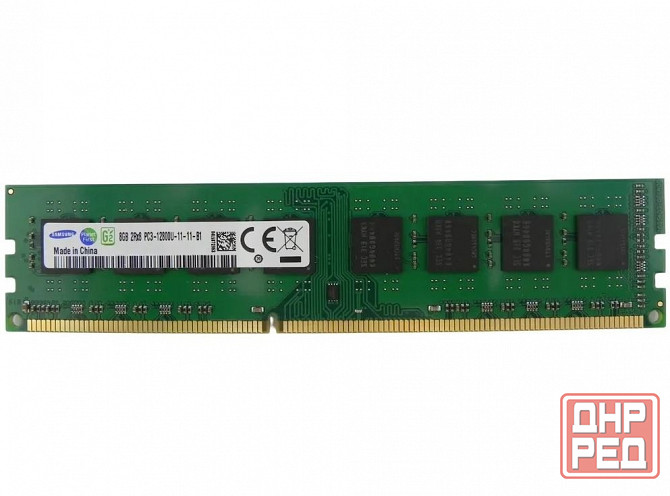 DDR3 4 гб для компьютера Донецк - изображение 1