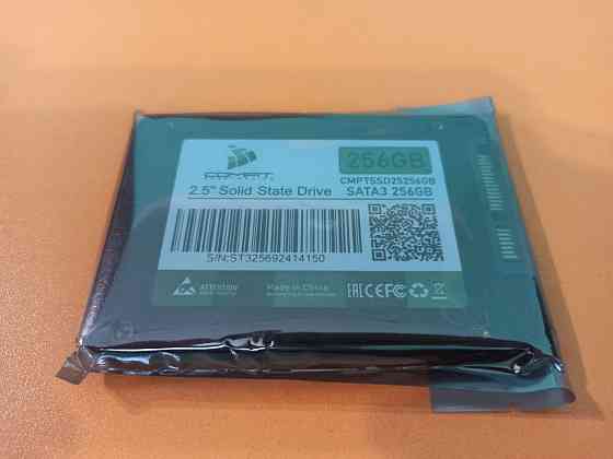 Новый ssd диск Compit 256 гб Донецк