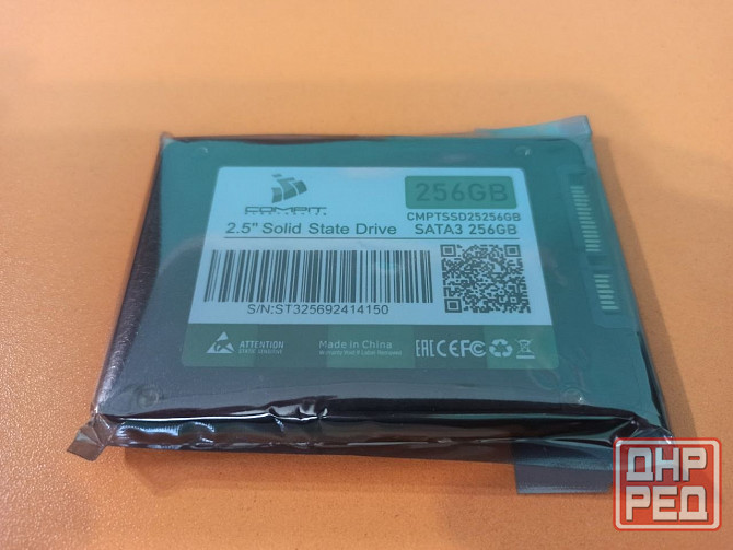 Новый ssd диск Compit 256 гб Донецк - изображение 2