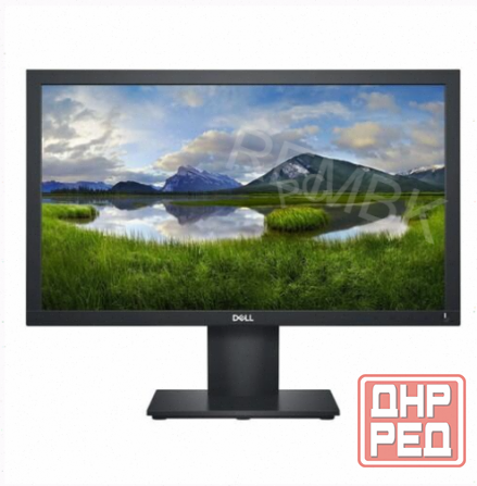 Монитор [арт-5670] 23.8" Dell E2420h, 1920x1080, Ips, 1хDp, черный [2420-0698] Донецк - изображение 1