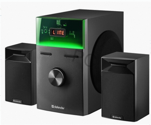 Колонки (арт-6552) Defender Tressor черный Макеевка