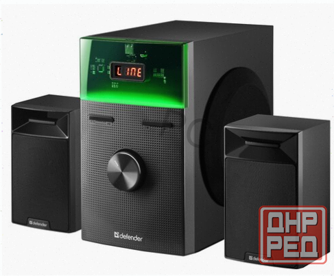 Колонки (арт-6552) Defender Tressor черный Макеевка - изображение 1