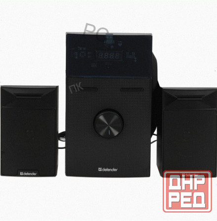 Колонки (арт-6552) Defender Tressor черный Макеевка - изображение 3