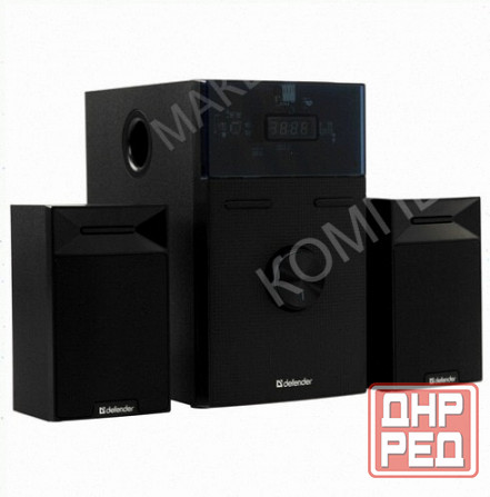 Колонки (арт-6552) Defender Tressor черный Макеевка - изображение 2