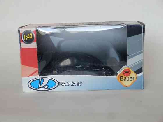Коробка от ВаЗ-2118 - BAUER - 1/43 Донецк