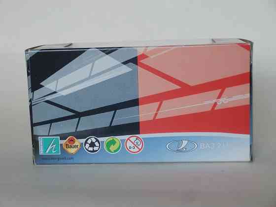 Коробка от ВаЗ-2118 - BAUER - 1/43 Донецк