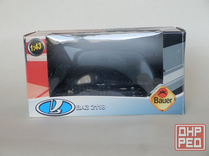 Коробка от ВаЗ-2118 - BAUER - 1/43 Донецк - изображение 1