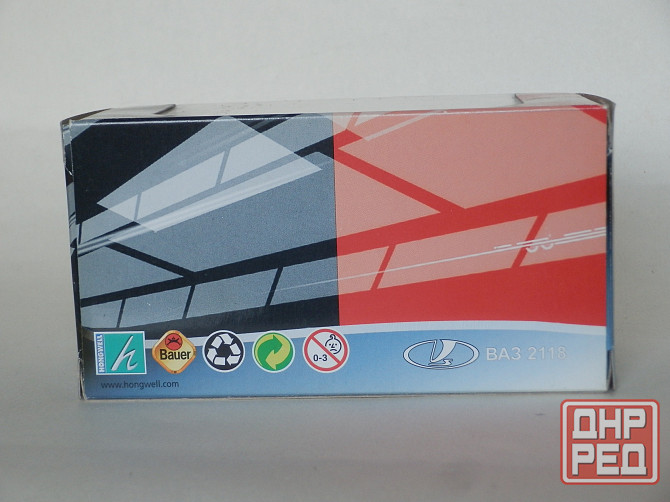 Коробка от ВаЗ-2118 - BAUER - 1/43 Донецк - изображение 2